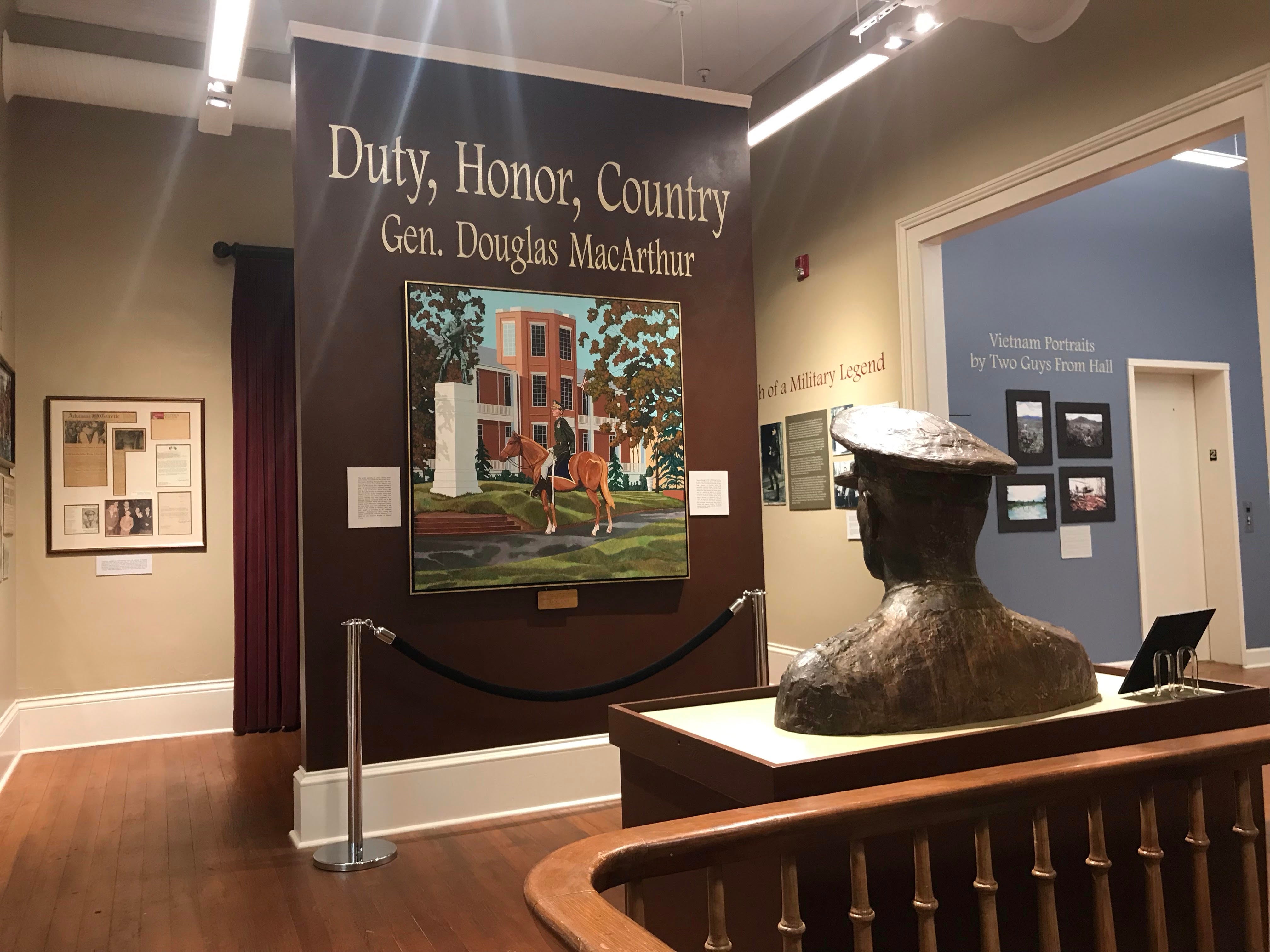 Visiting the MacArthur Museum in Little Rock